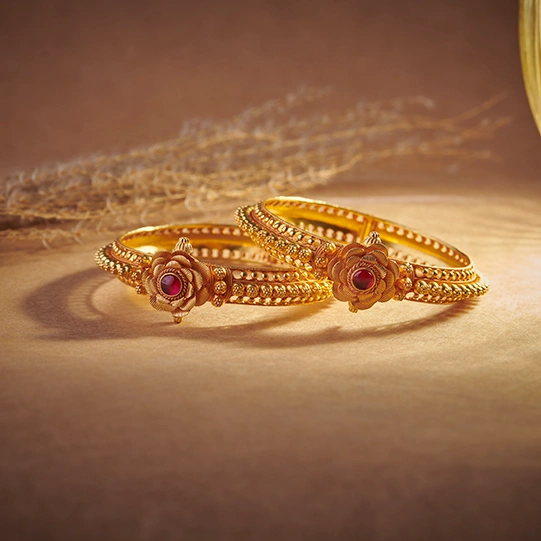 gold bangles new designs