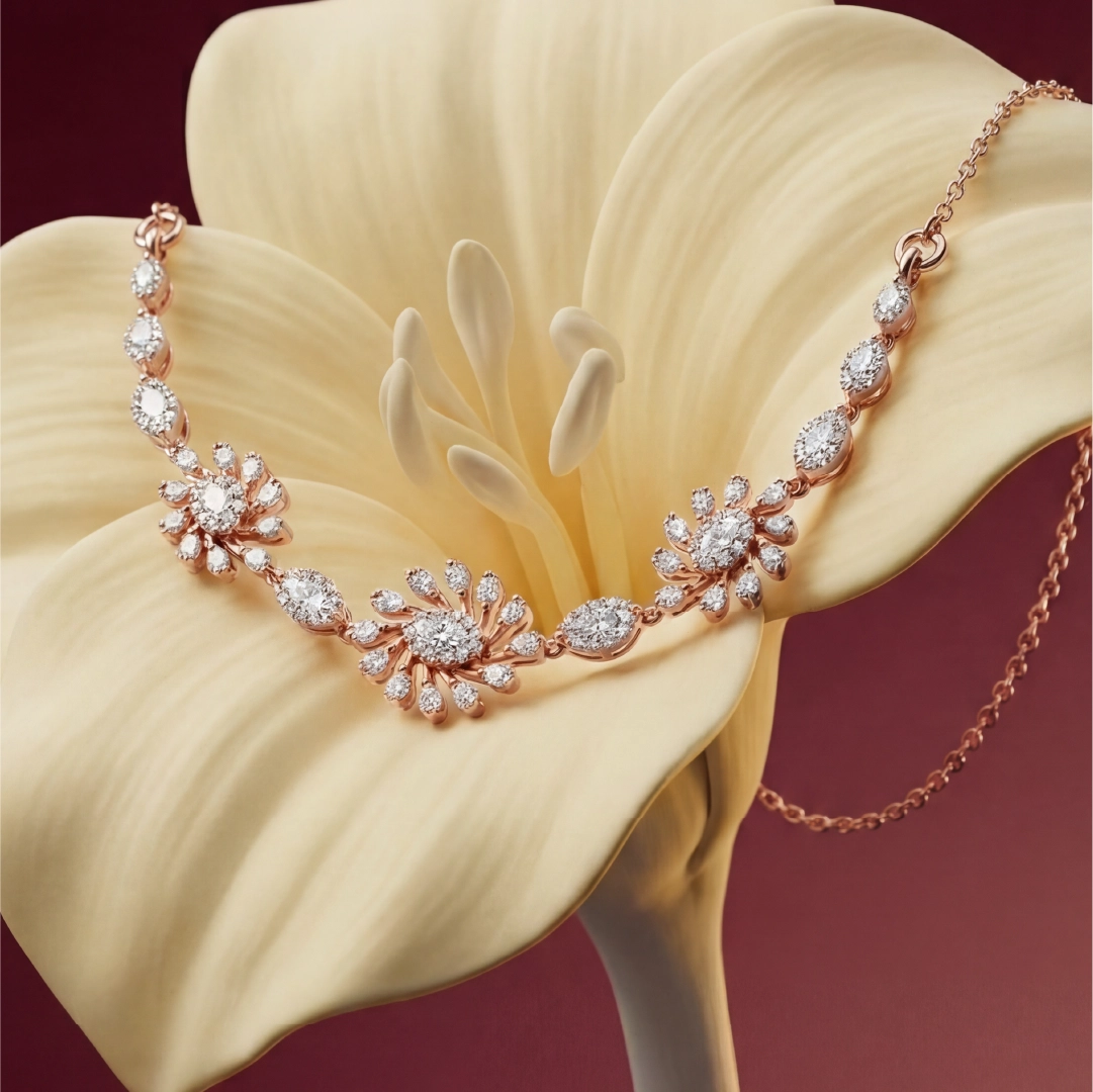 Alira Necklite Diamond Necklace